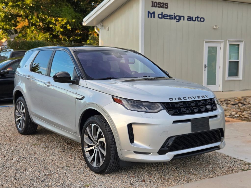 2020 LAND ROVER Discovery Sport