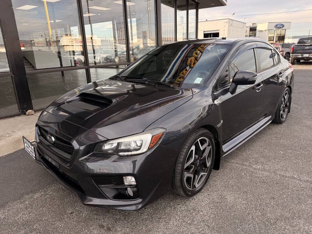 2016 SUBARU WRX