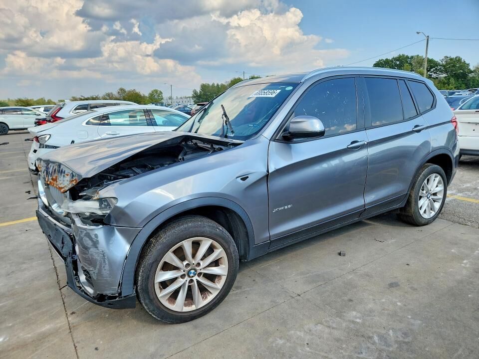 2017 BMW X3