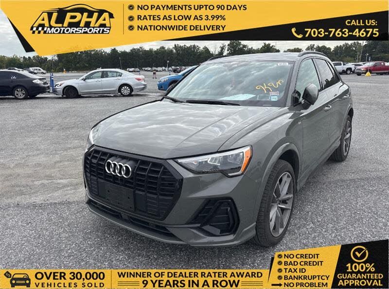 2022 AUDI Q3