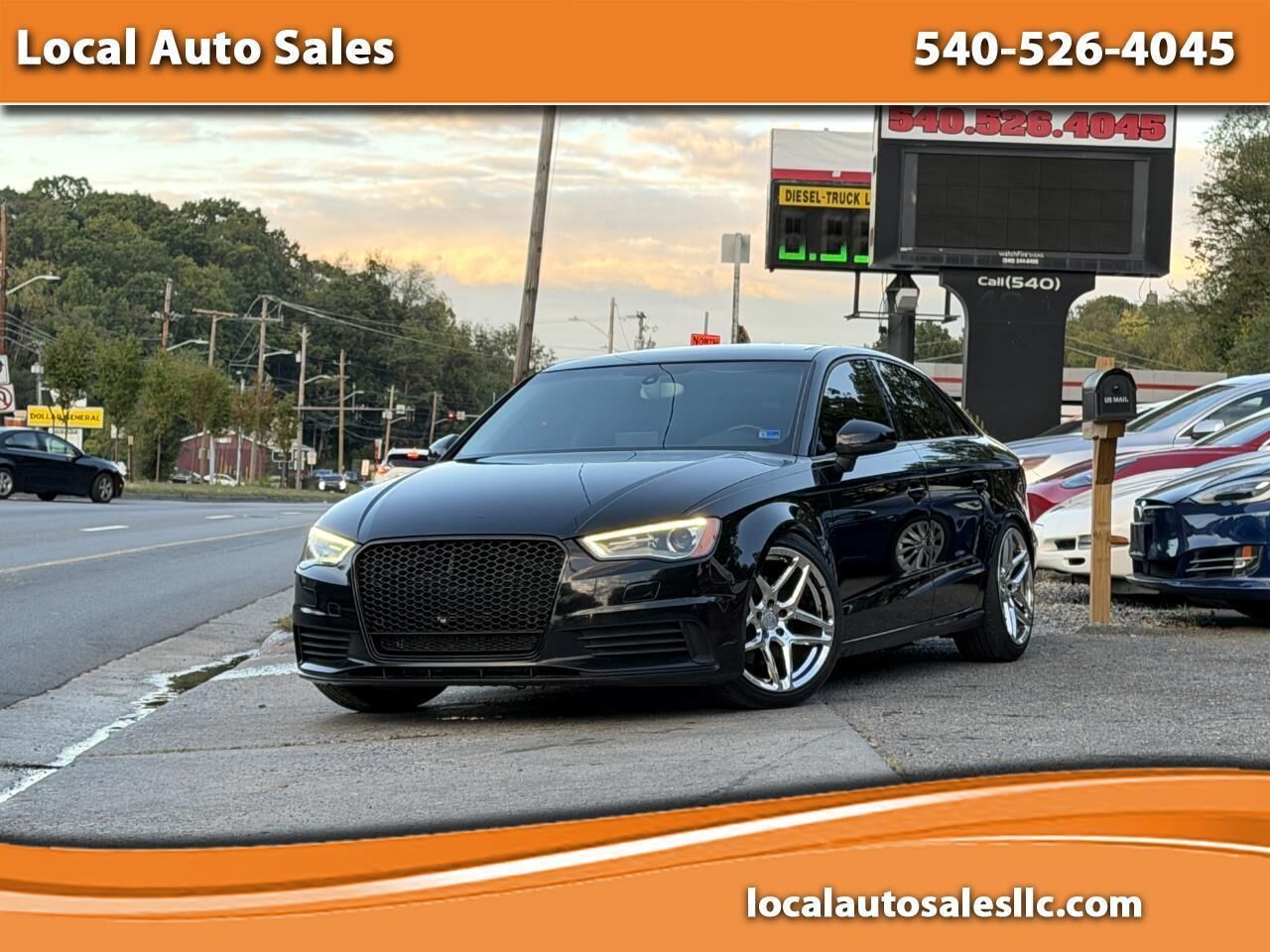 2015 AUDI S3