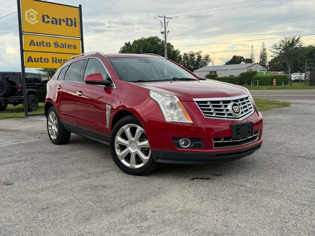 2015 CADILLAC SRX