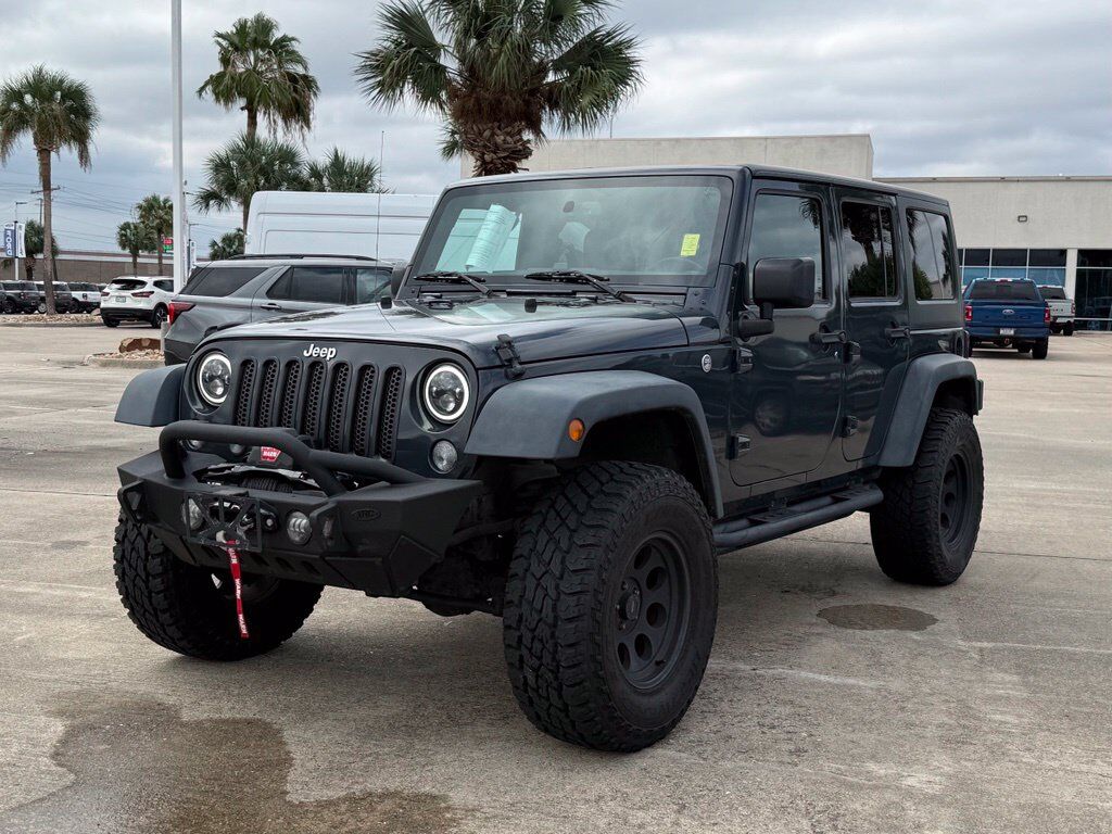 2016 JEEP Wrangler
