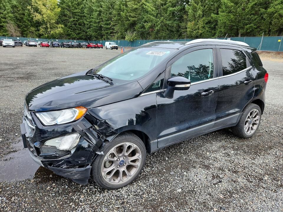 2019 FORD Ecosport