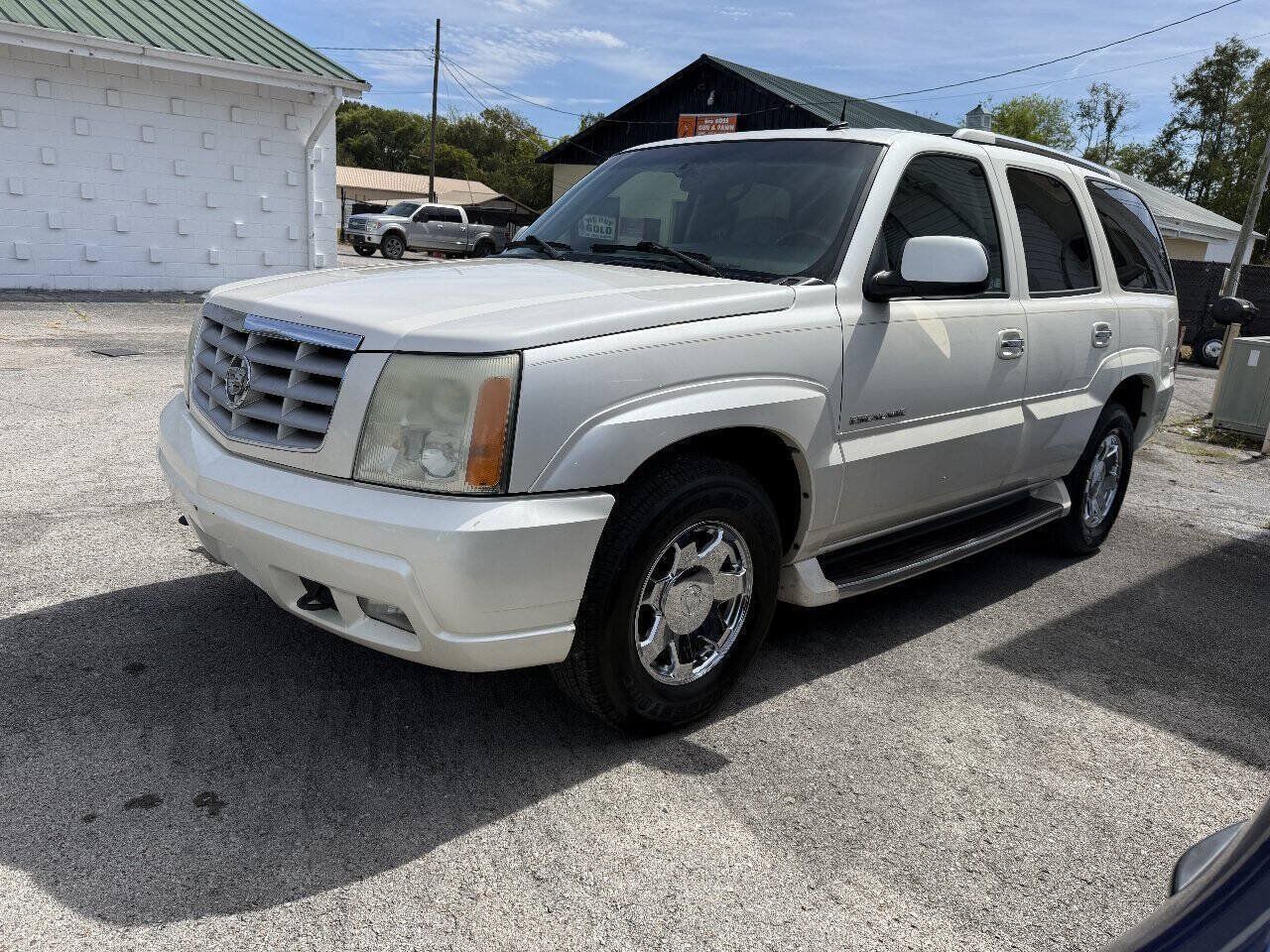 2003 CADILLAC Escalade