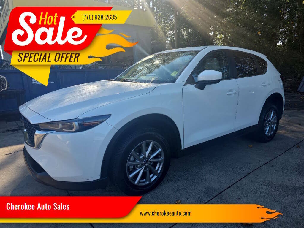 2022 MAZDA CX-5