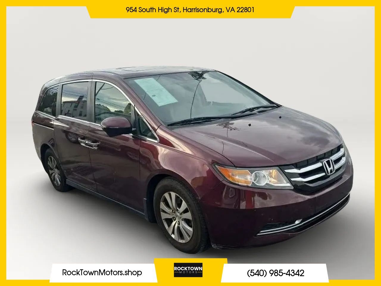 2015 HONDA Odyssey