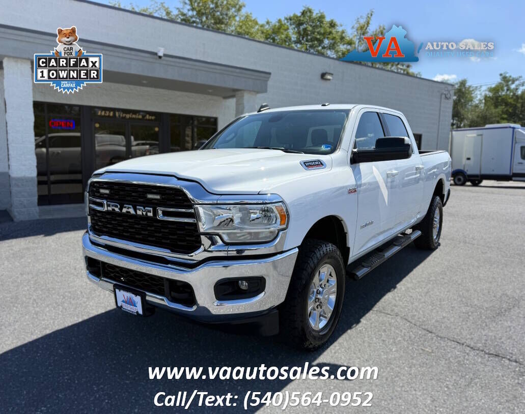 2022 RAM 2500