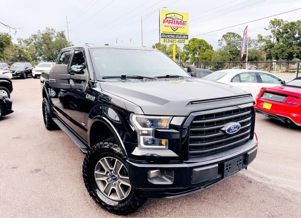 2016 FORD F-150