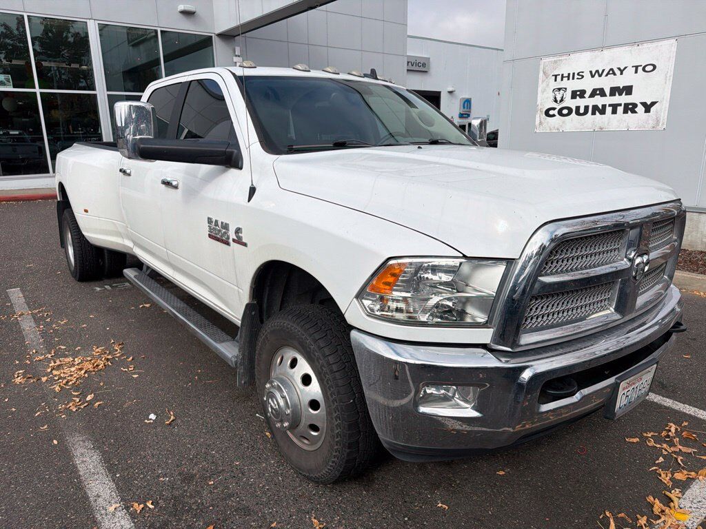 2018 RAM 3500