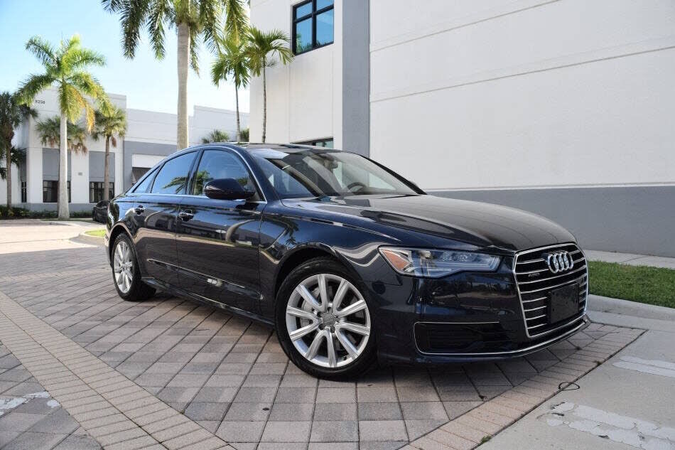2016 AUDI A6