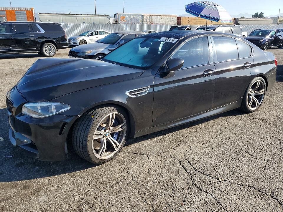 2014 BMW M5