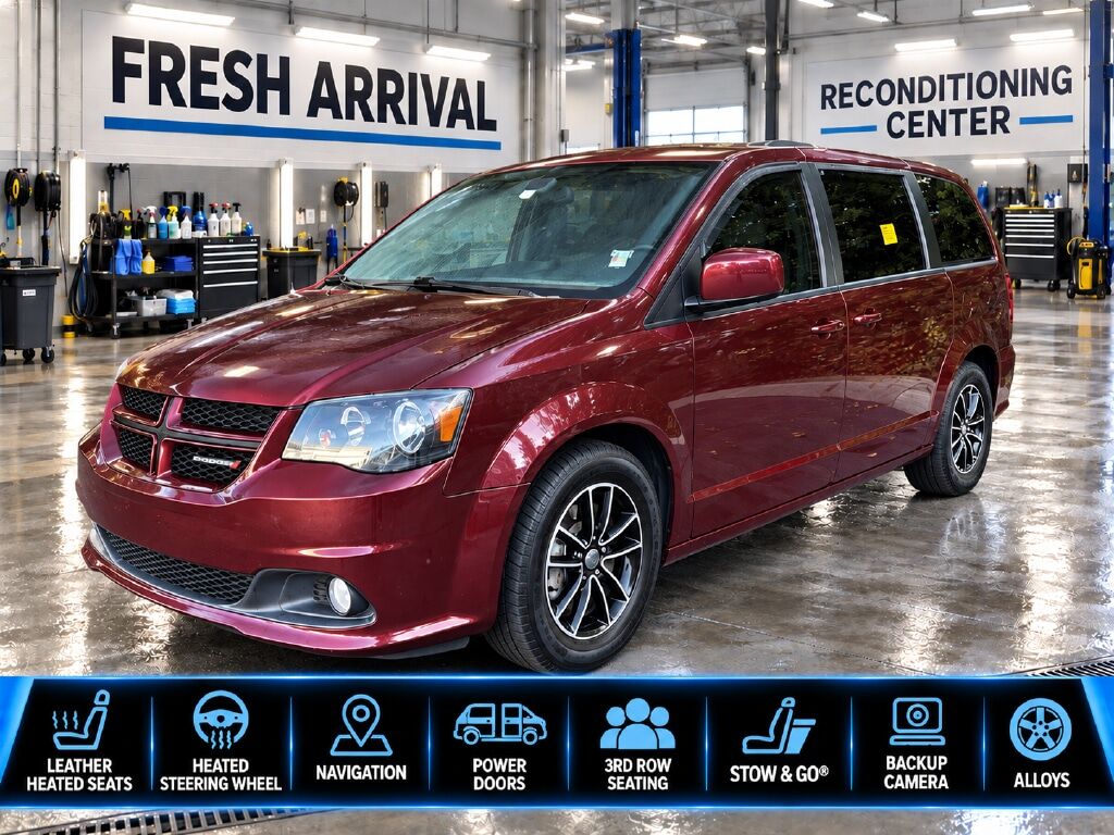 2018 DODGE Grand Caravan
