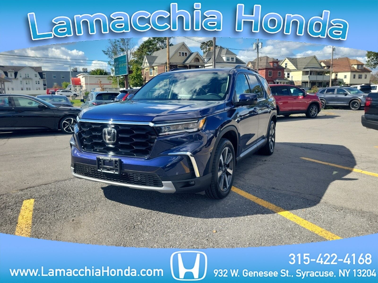 2025 HONDA Pilot