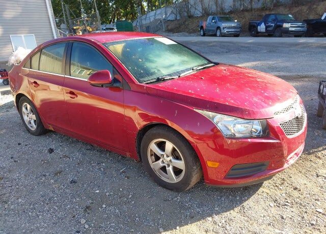 2014 CHEVROLET Cruze