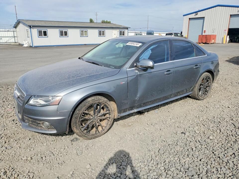 2012 AUDI A4