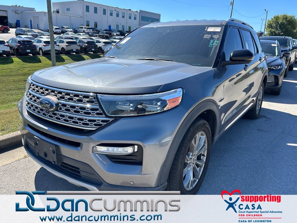 2022 FORD Explorer