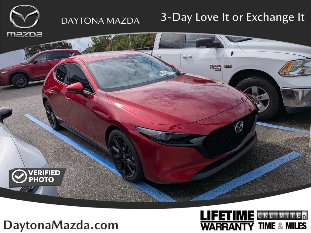 2021 MAZDA Mazda3