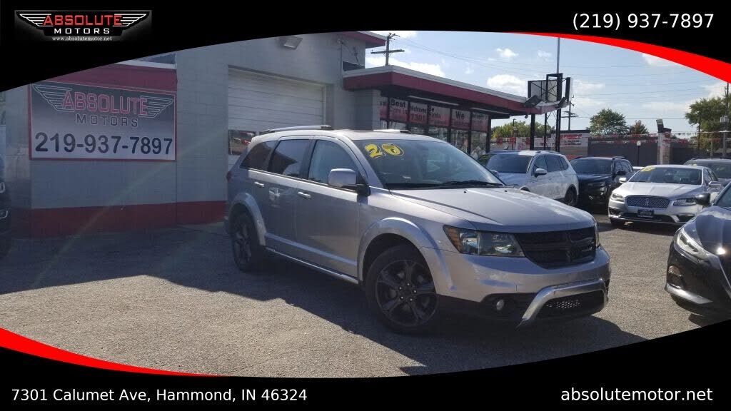 2020 DODGE Journey