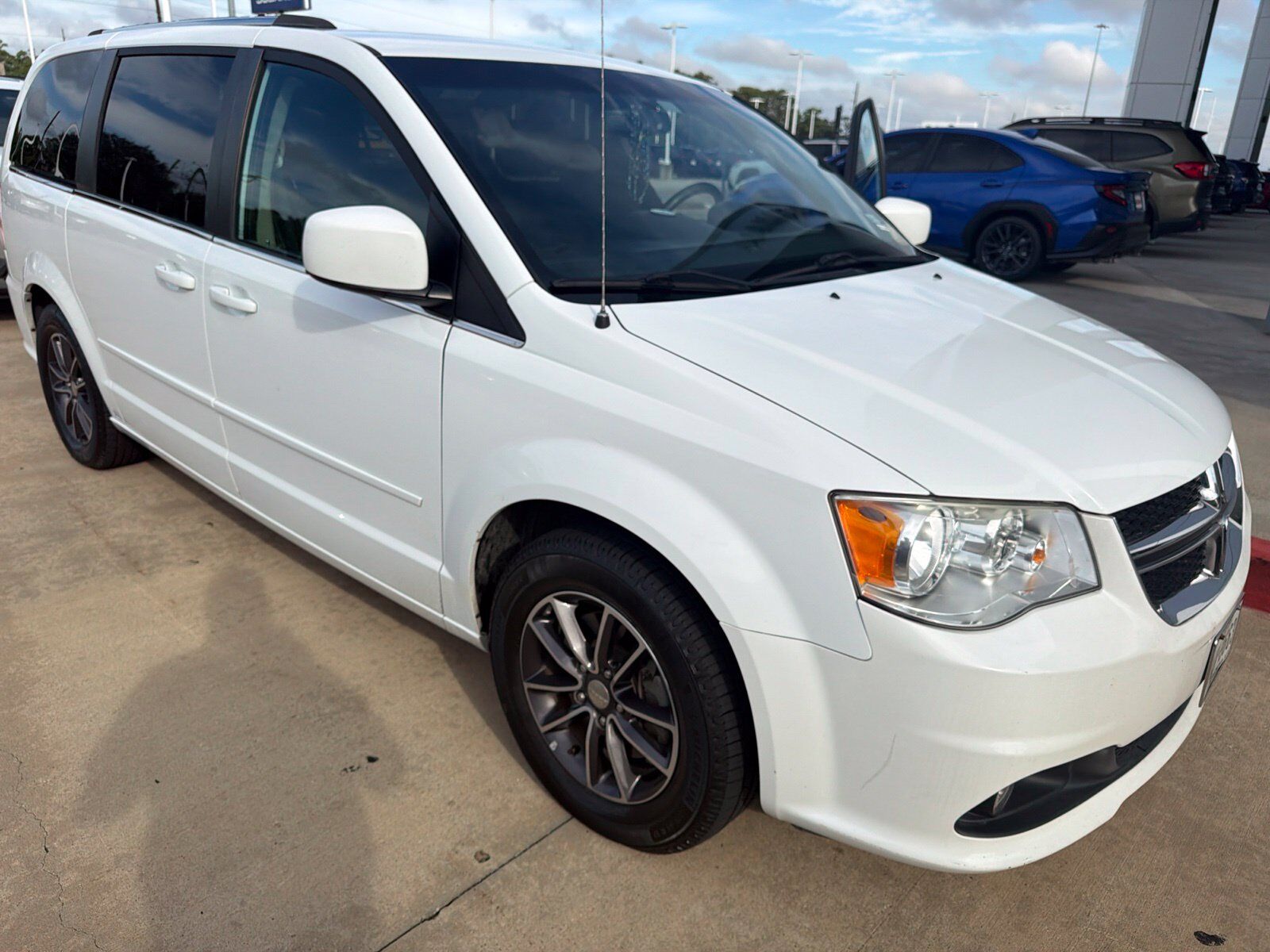 2017 DODGE Grand Caravan