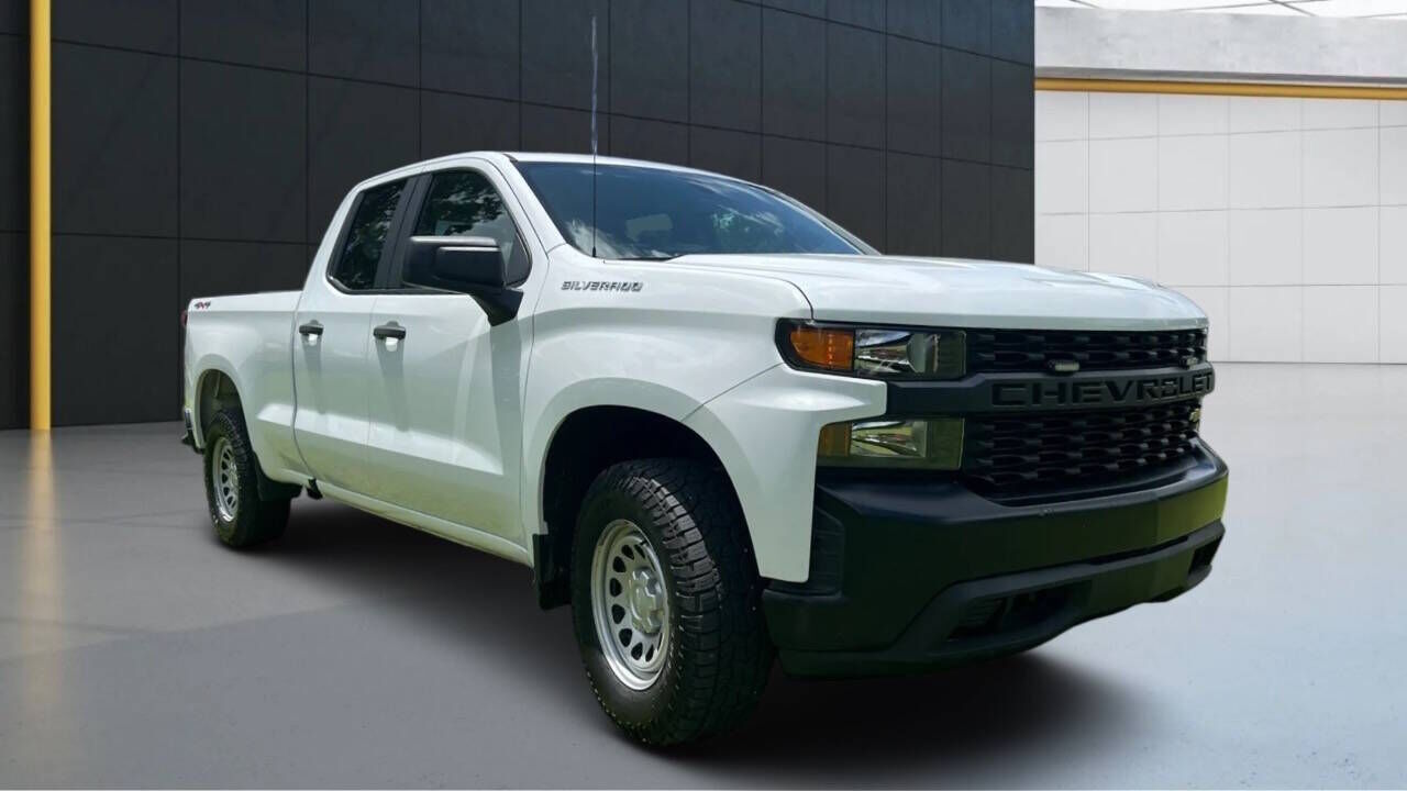 2020 CHEVROLET Silverado