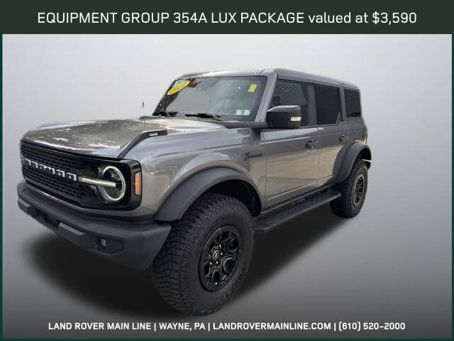 2022 FORD Bronco