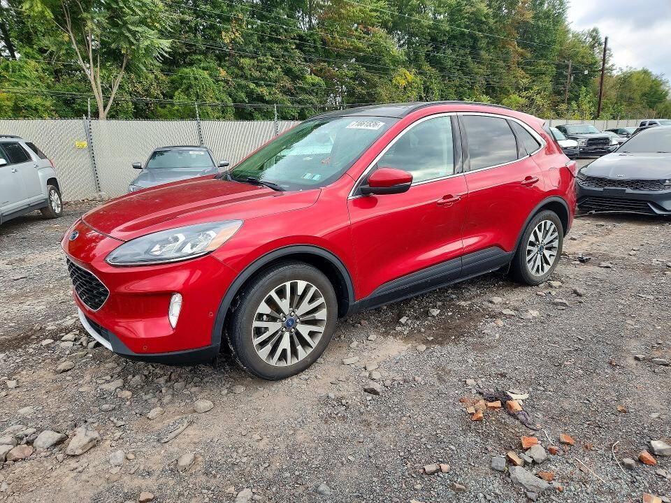 2020 FORD Escape