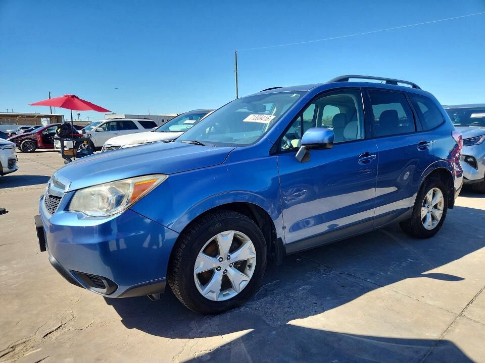 2015 SUBARU Forester