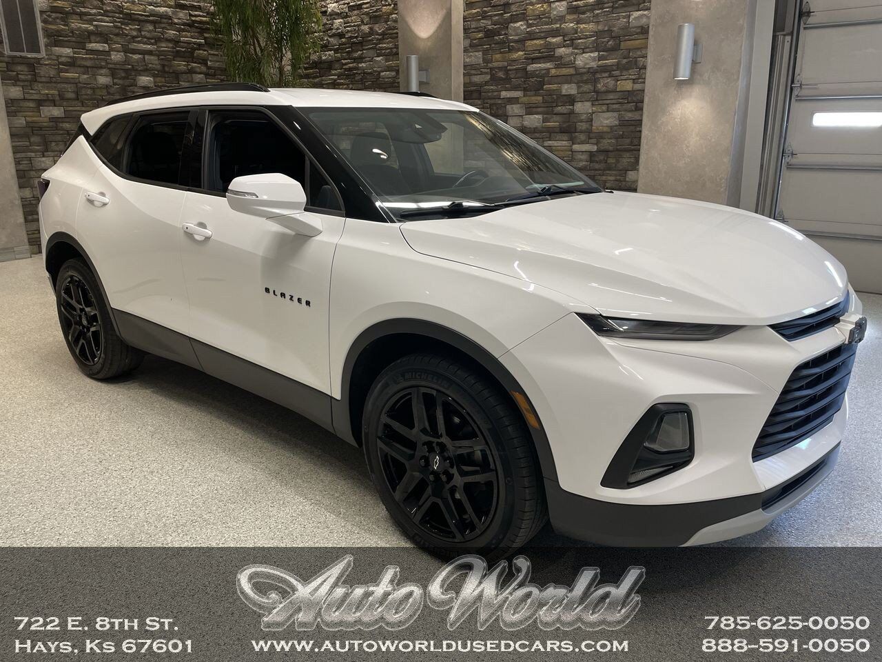 2020 CHEVROLET Blazer