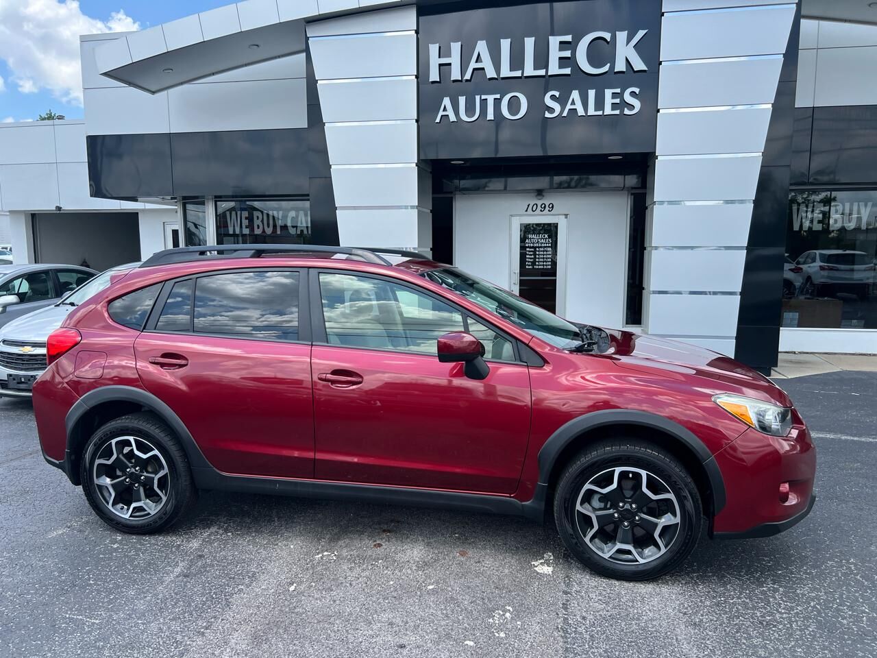 2015 SUBARU XV CrossTrek