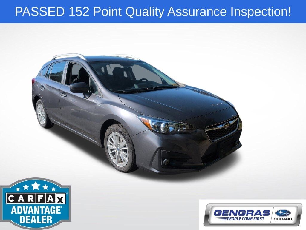 2018 SUBARU Impreza