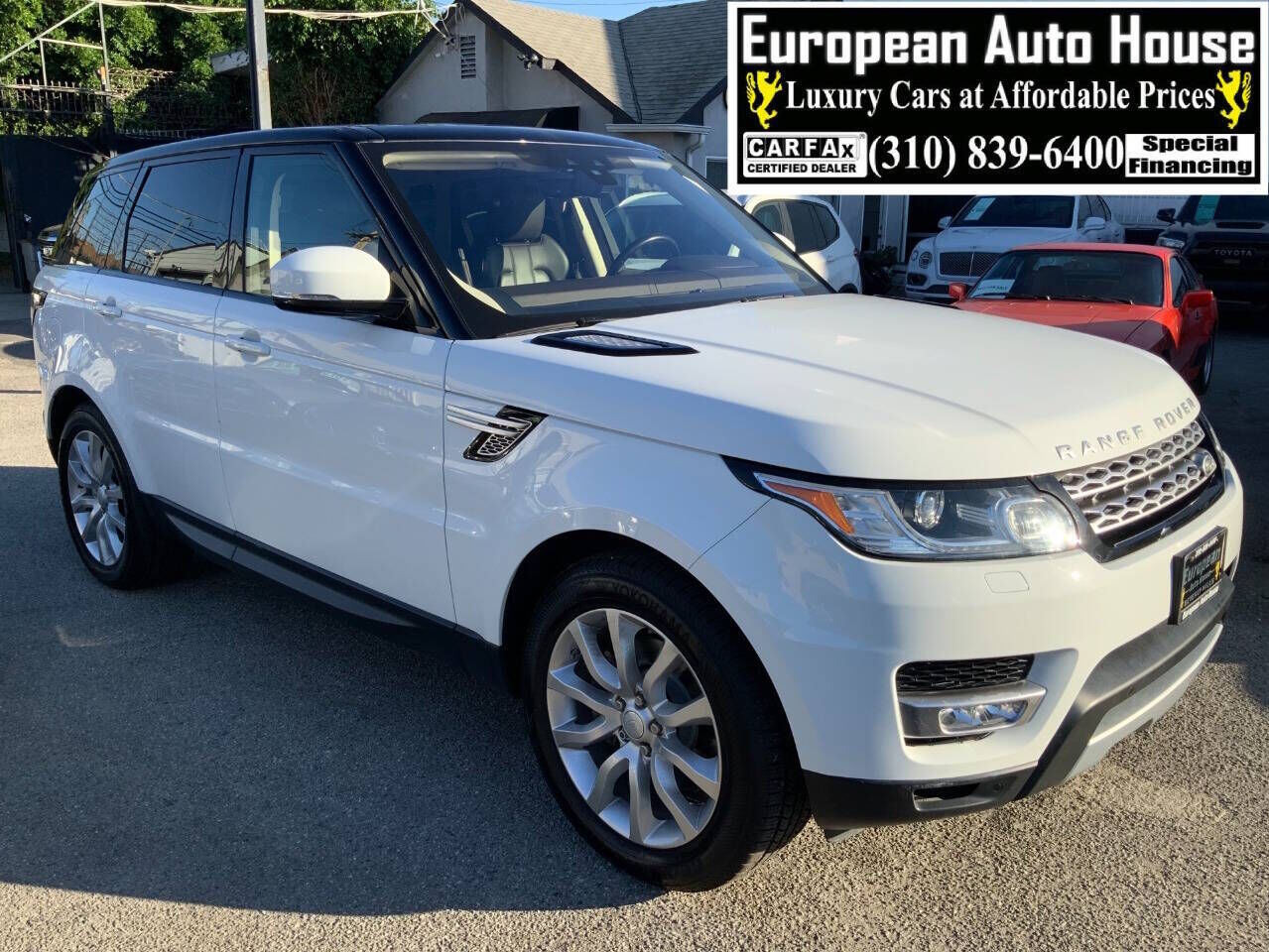 2017 LAND ROVER Range Rover Sport