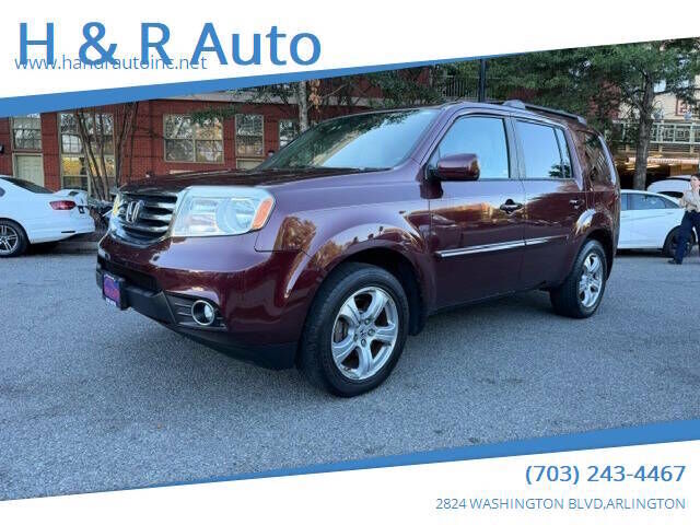 2012 HONDA Pilot