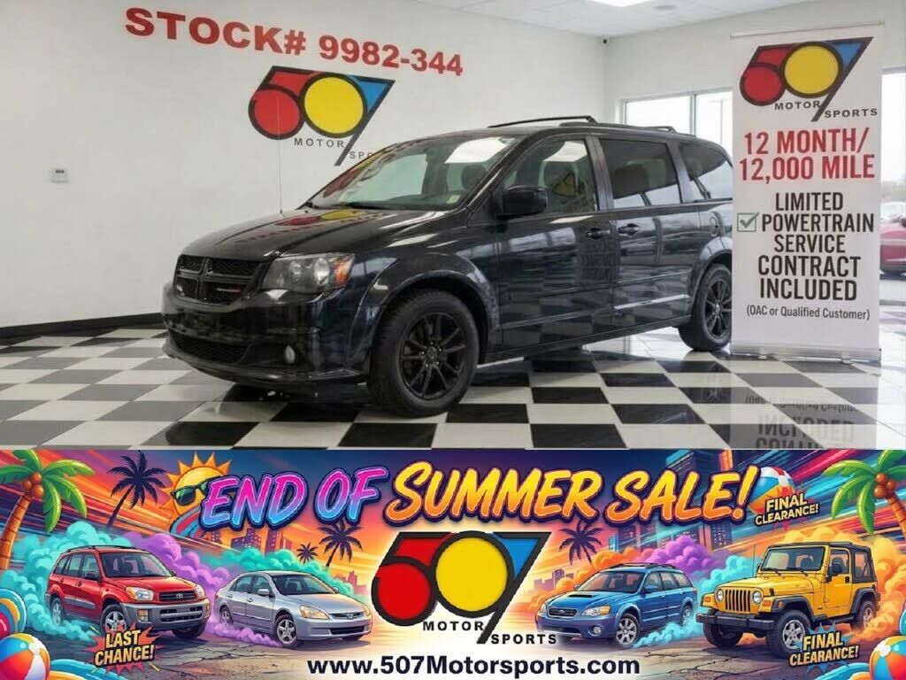 2019 DODGE Grand Caravan