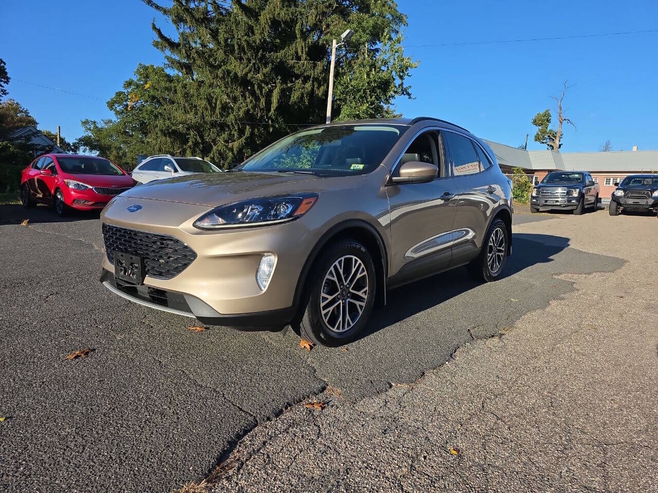 2020 FORD Escape