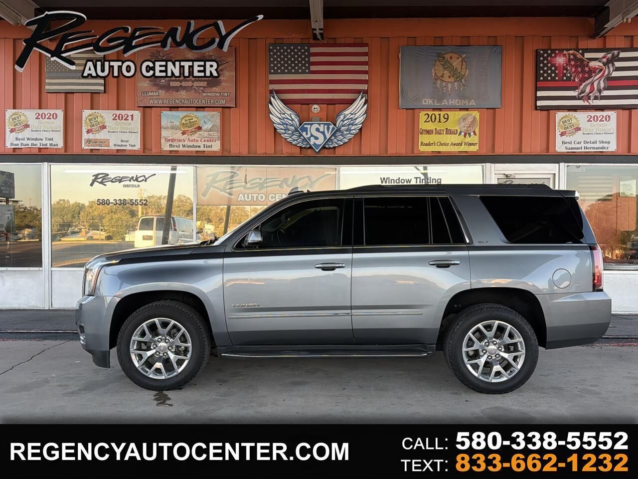 2018 GMC Yukon