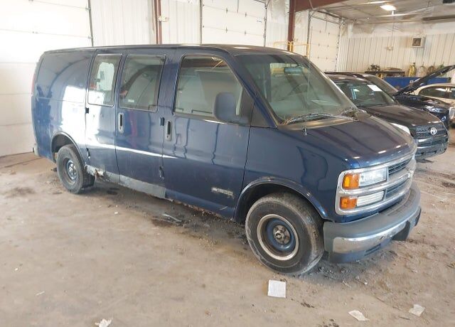2002 CHEVROLET Express