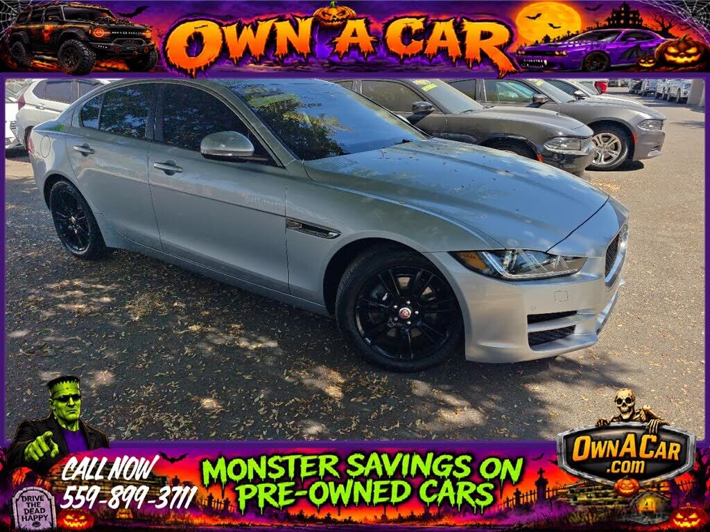 2017 JAGUAR XE