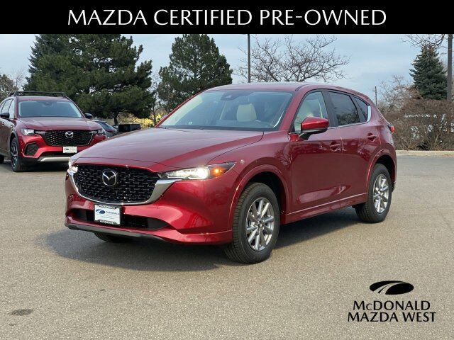 2025 MAZDA CX-5