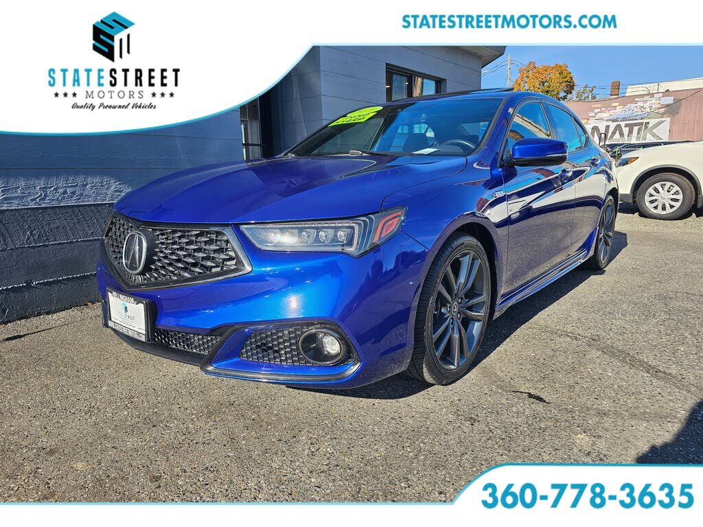2019 ACURA TLX