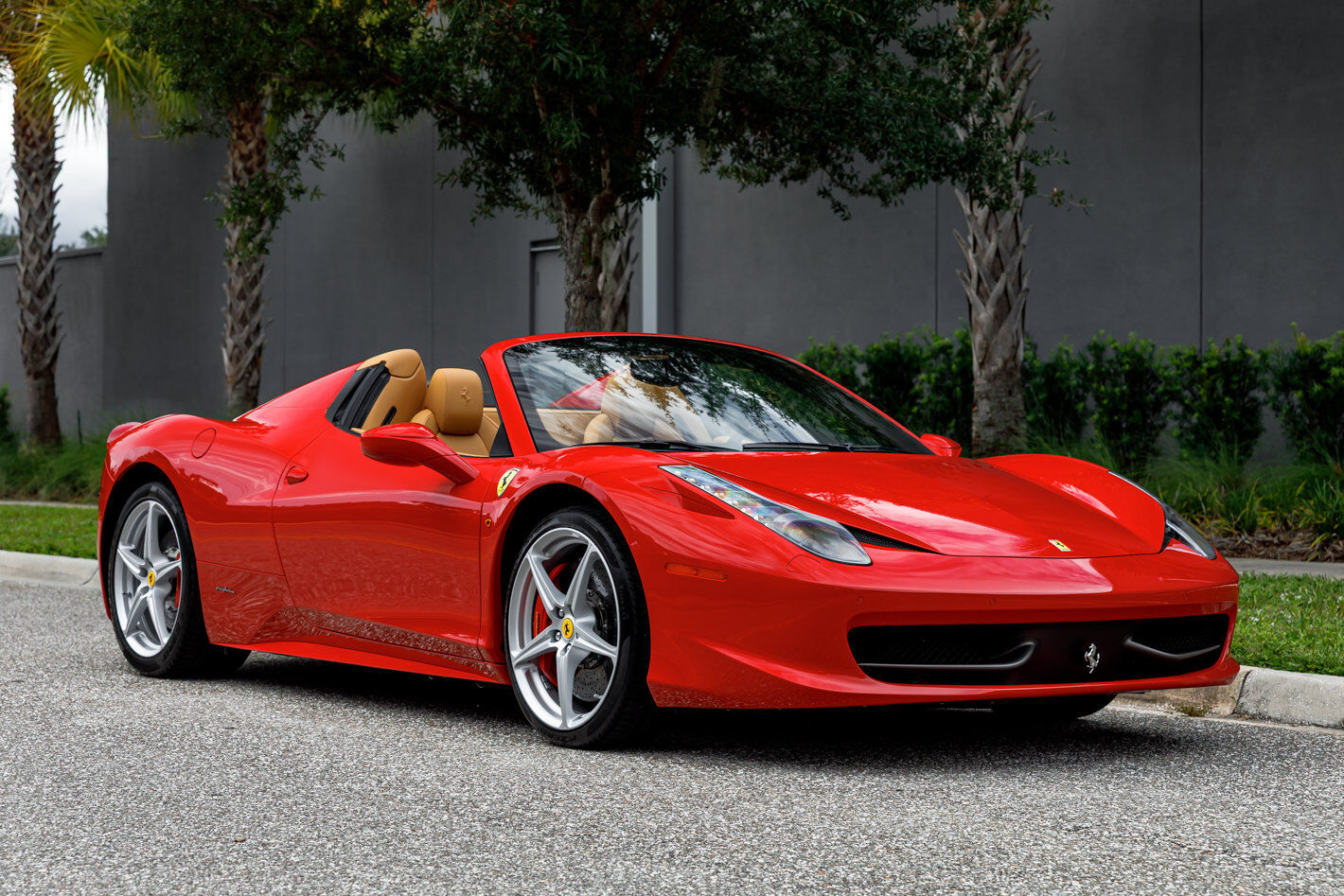 2015 FERRARI 458 Speciale Spider
