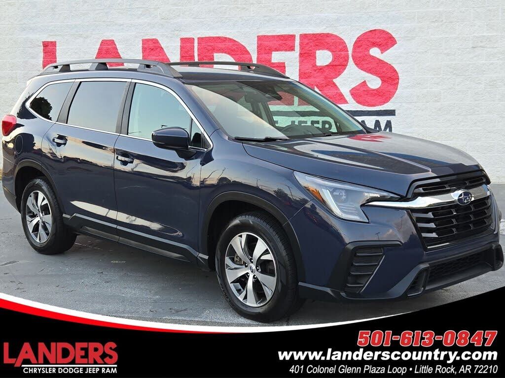2025 SUBARU Ascent