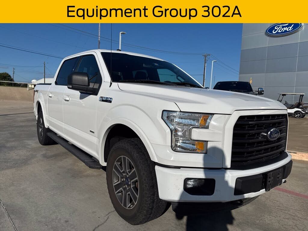 2016 FORD F-150