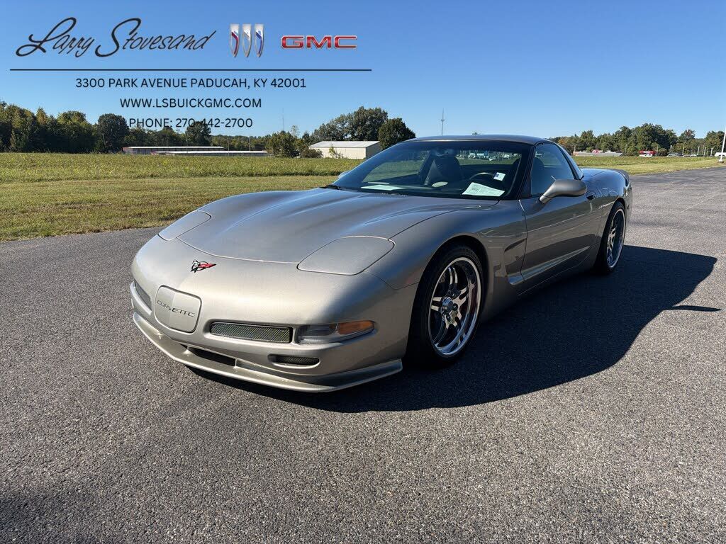2001 CHEVROLET Corvette