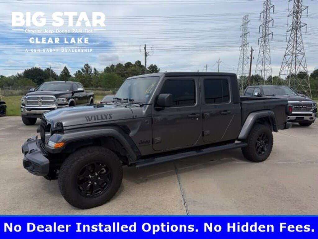 2022 JEEP Gladiator