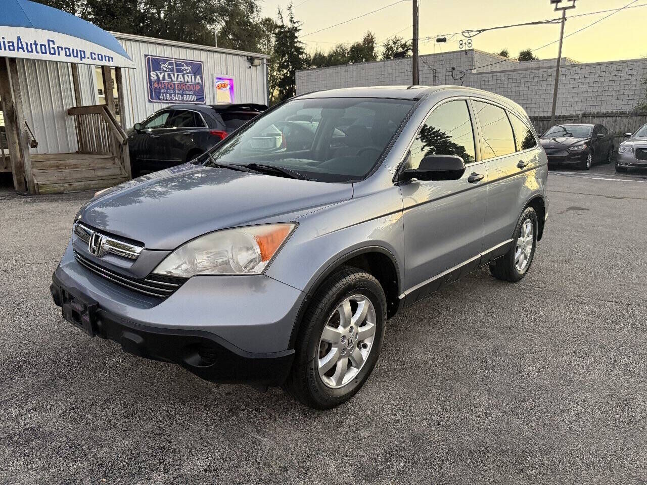 2007 HONDA CR-V