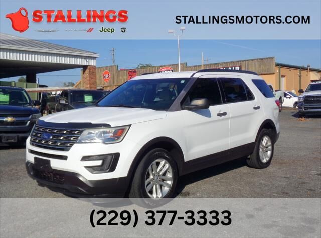 2017 FORD Explorer