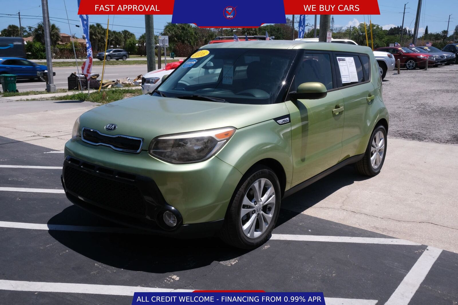 2016 KIA Soul