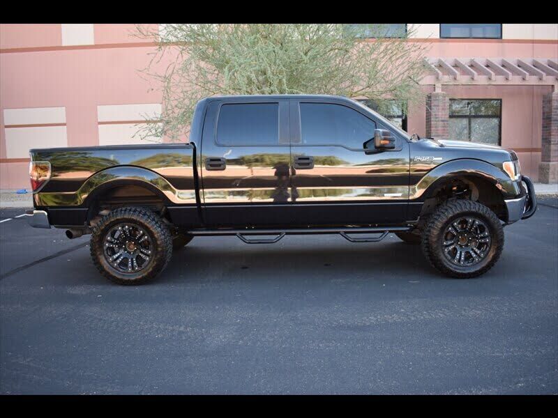2012 FORD F-150