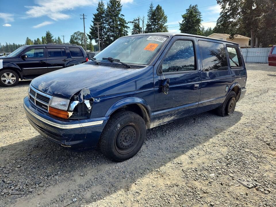 1991 DODGE Caravan